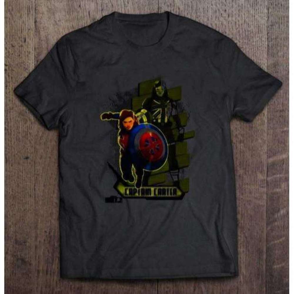 What If Captain Carter Unisex T Shirt